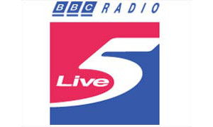 Radio 5 Live logo (1994)