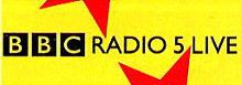 Radio 5 Live logo (1997)