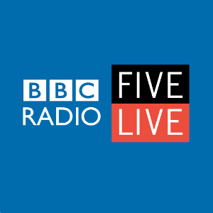 Radio Five Live logo (2000)