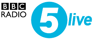 Radio 5 Live logo (present)