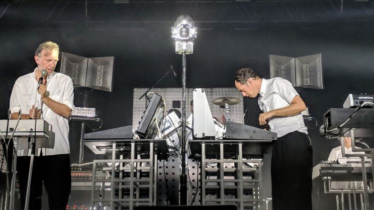 Soulwax at SWG3 in Glasgow, 15 July 2018
