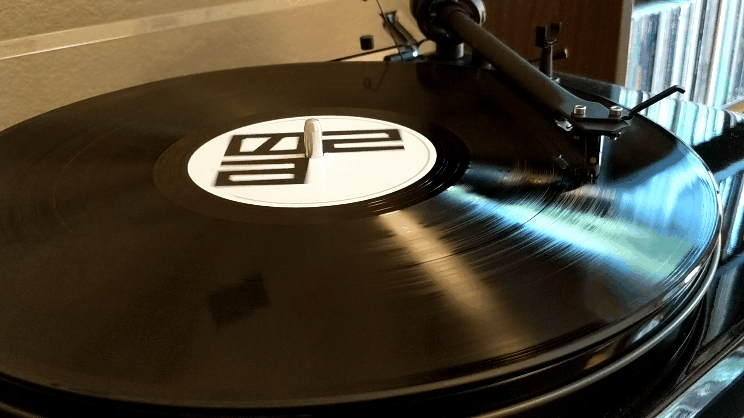 NTS Sessions spinning on my turntable