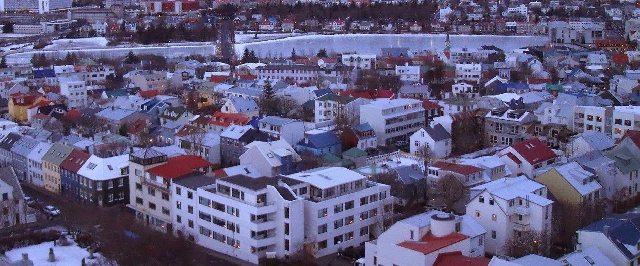 Reykjavik architecture