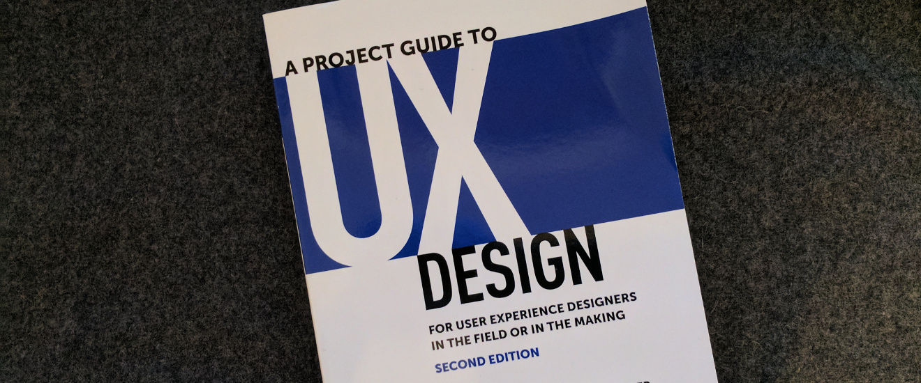 Project Guide to UX Design book cover