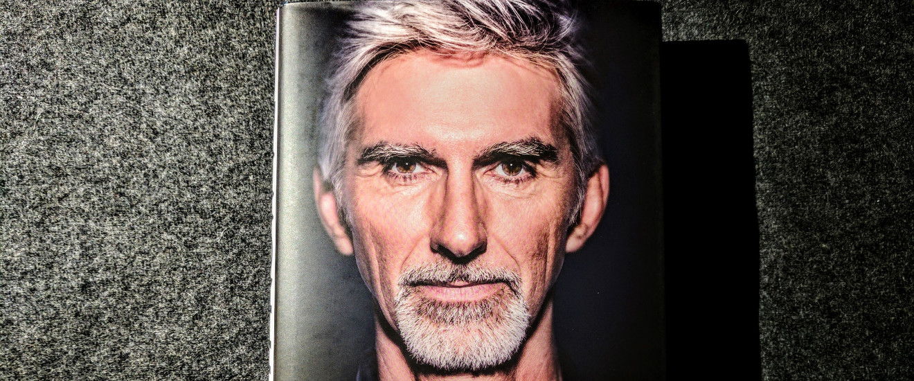 Damon Hill - Watching the Wheels - book cover