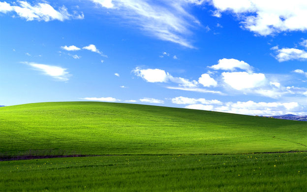 Location of the Microsoft Windows XP default wallpaper – Duncan Stephen