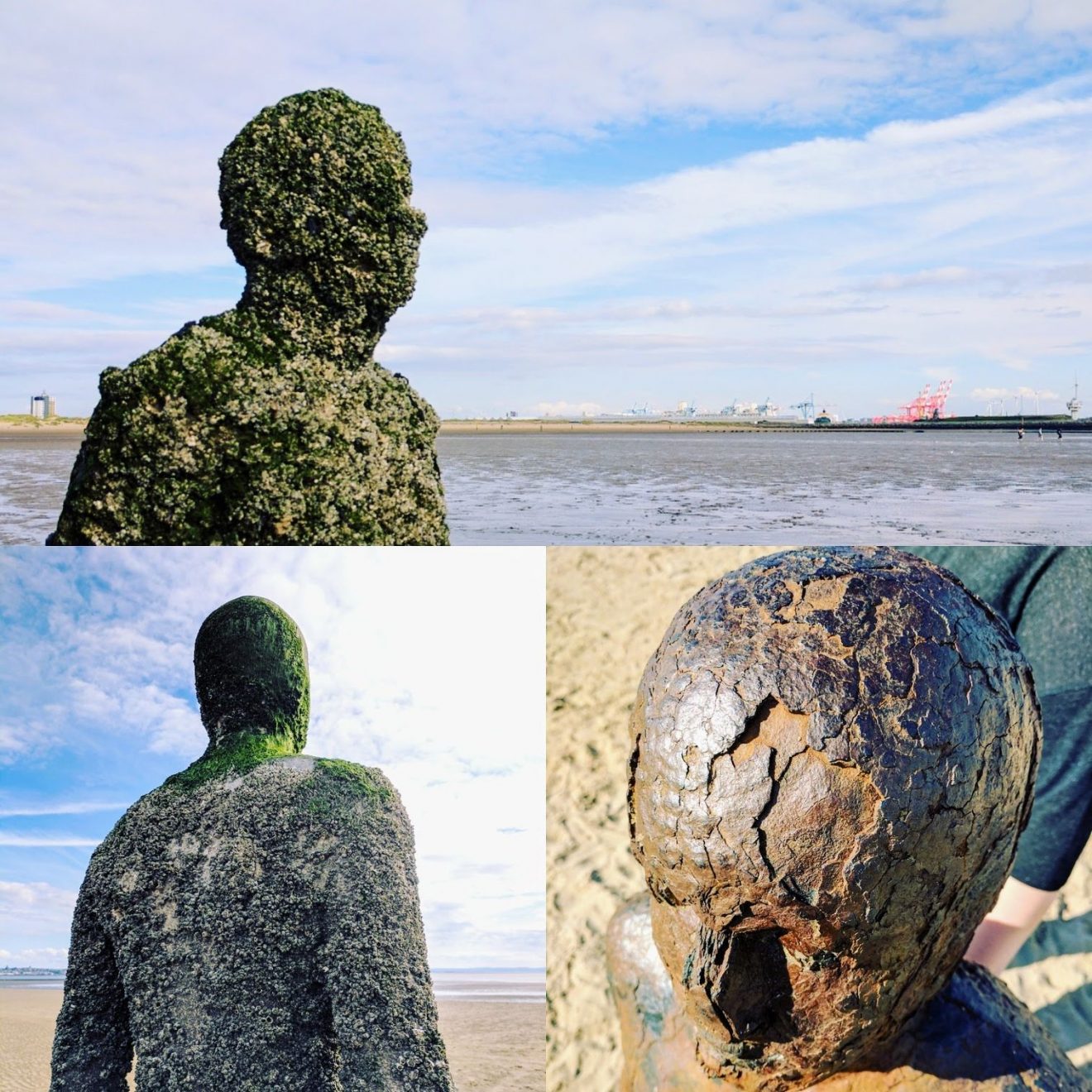 Another Place by Antony Gormley