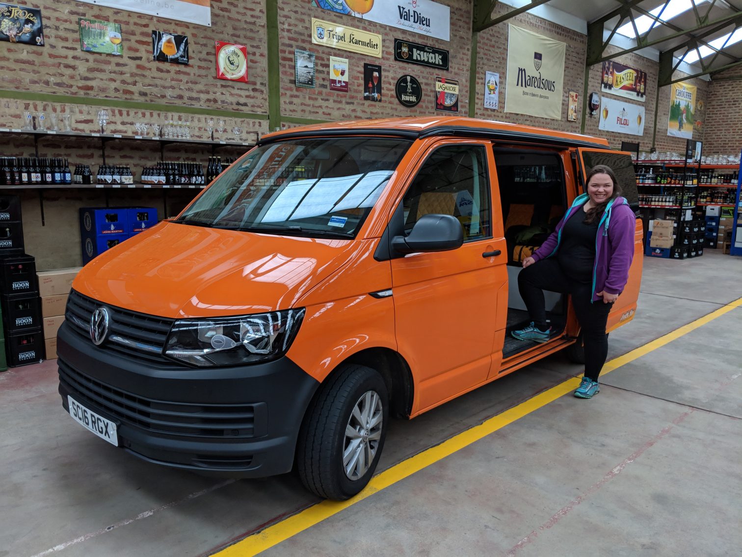 Epic drivethrough beer shop near Spa! Duncan Stephen