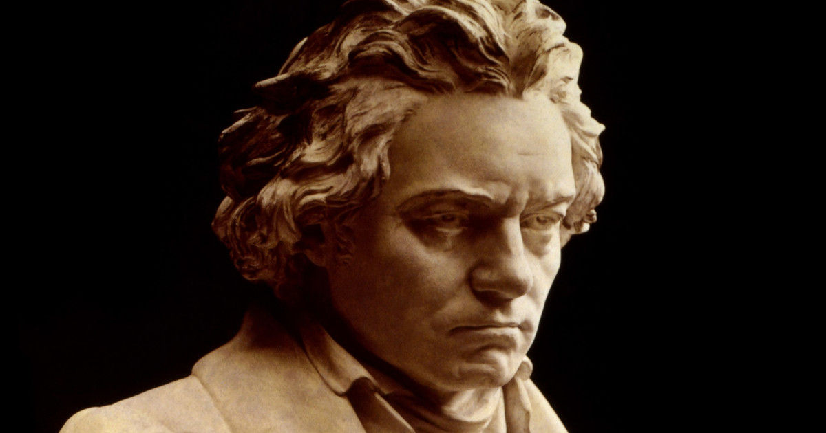 Bust of Ludvig van Beethoven