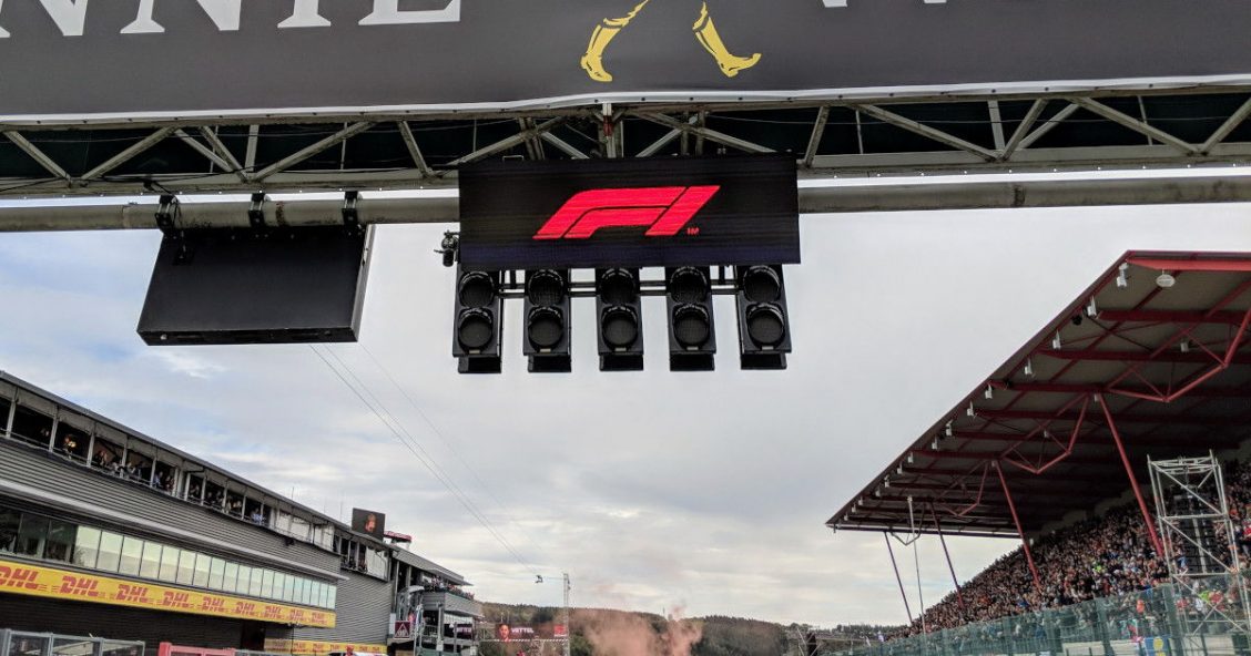 F1 start lights