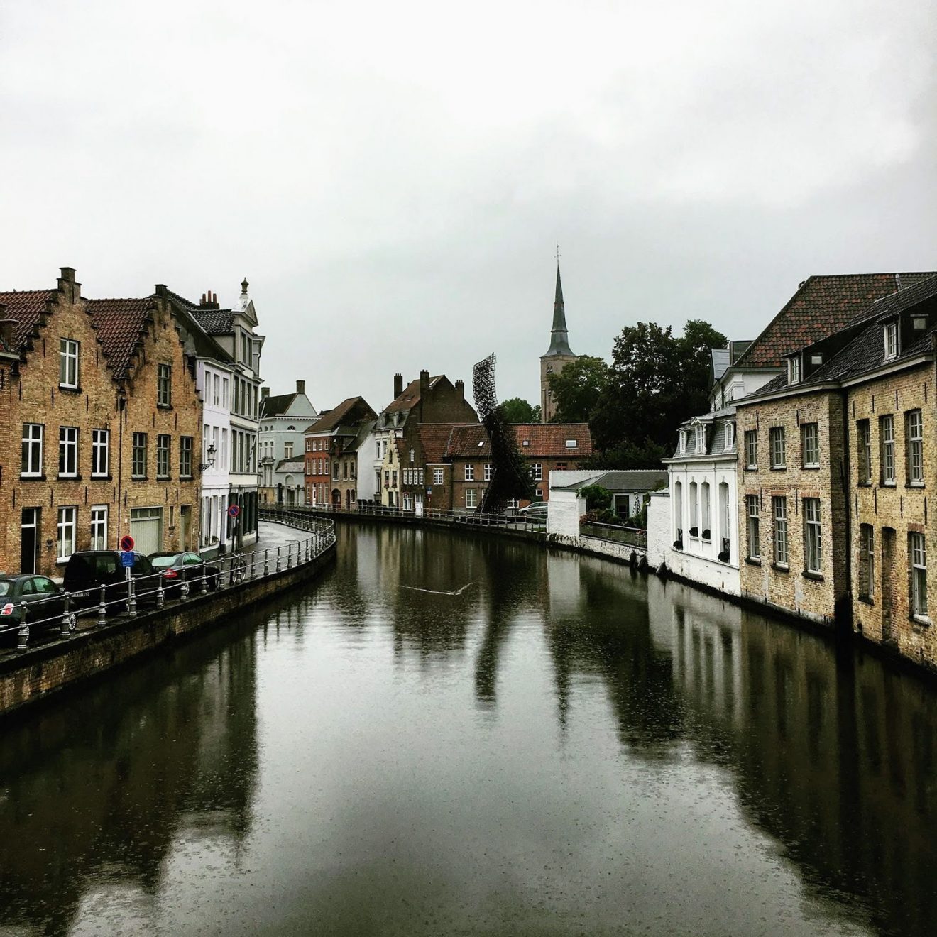 River in Bruges