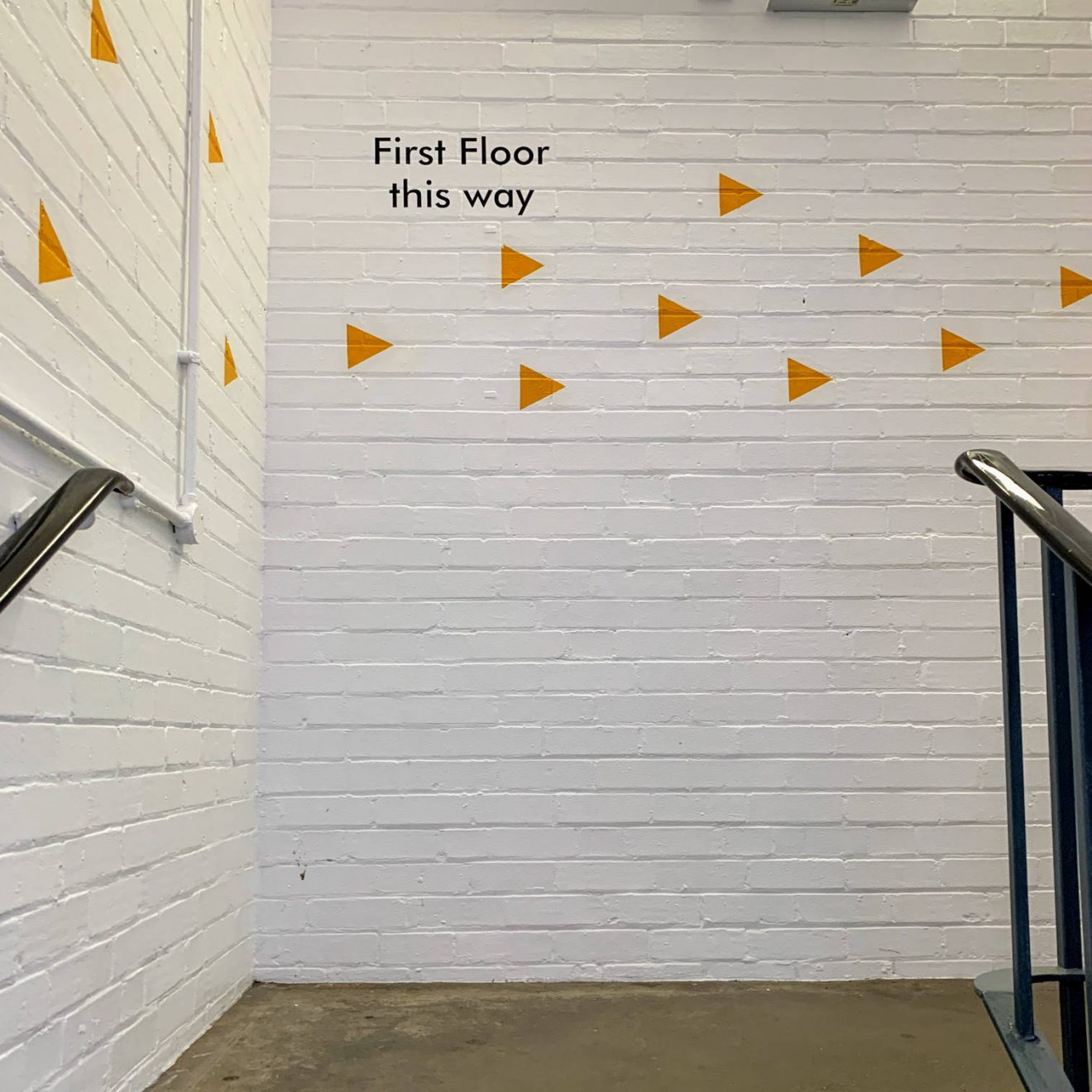 Interior of Manchester Craft and Design Centre