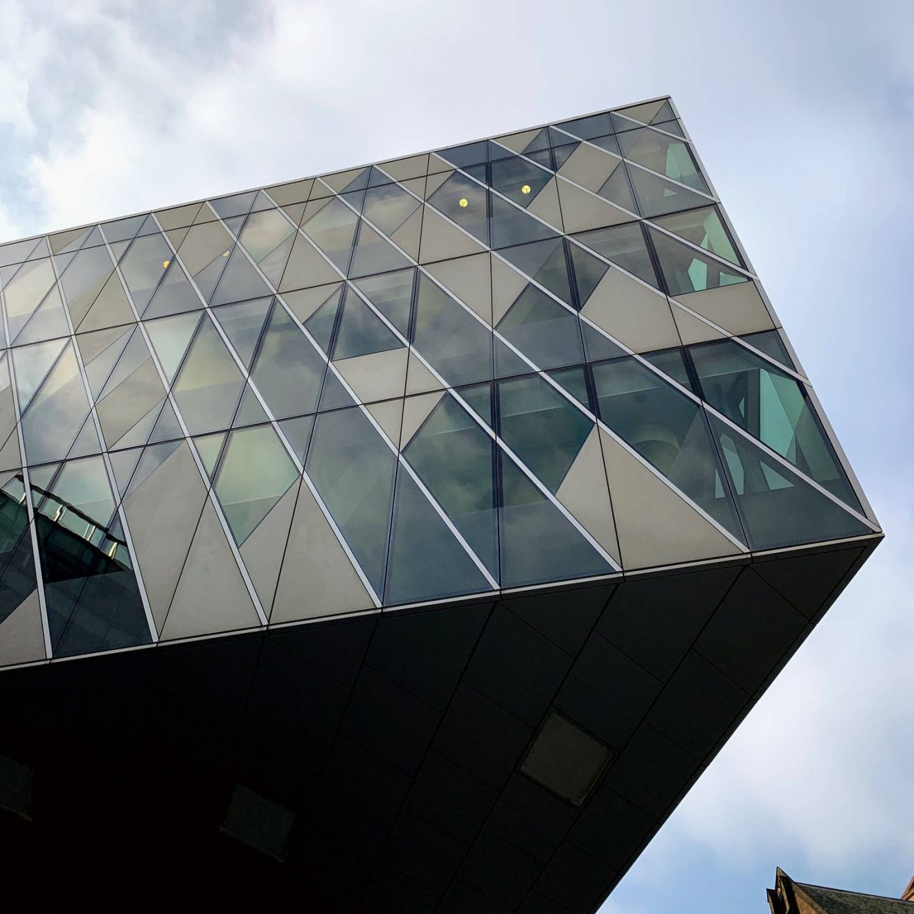 Retail building in Manchester