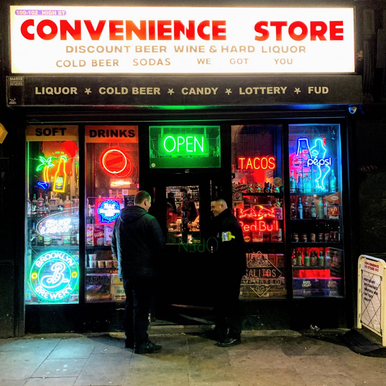 Convenience Store exterior