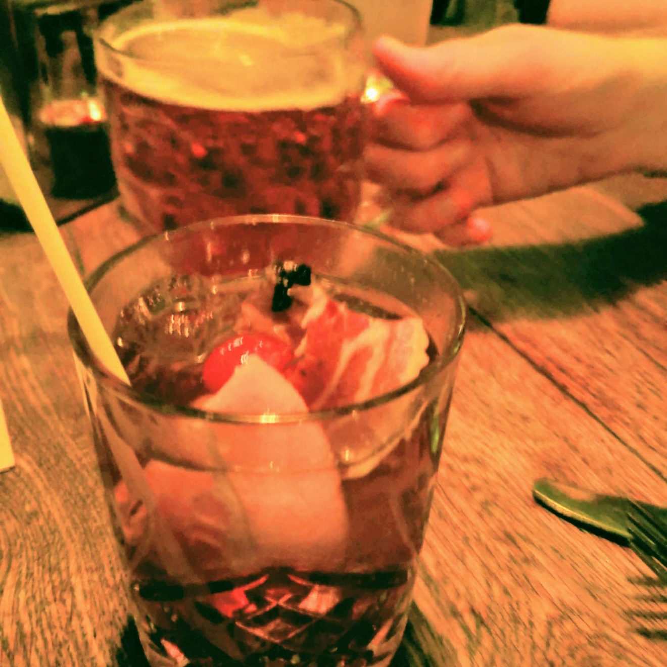 Drinks at Yard and Coop