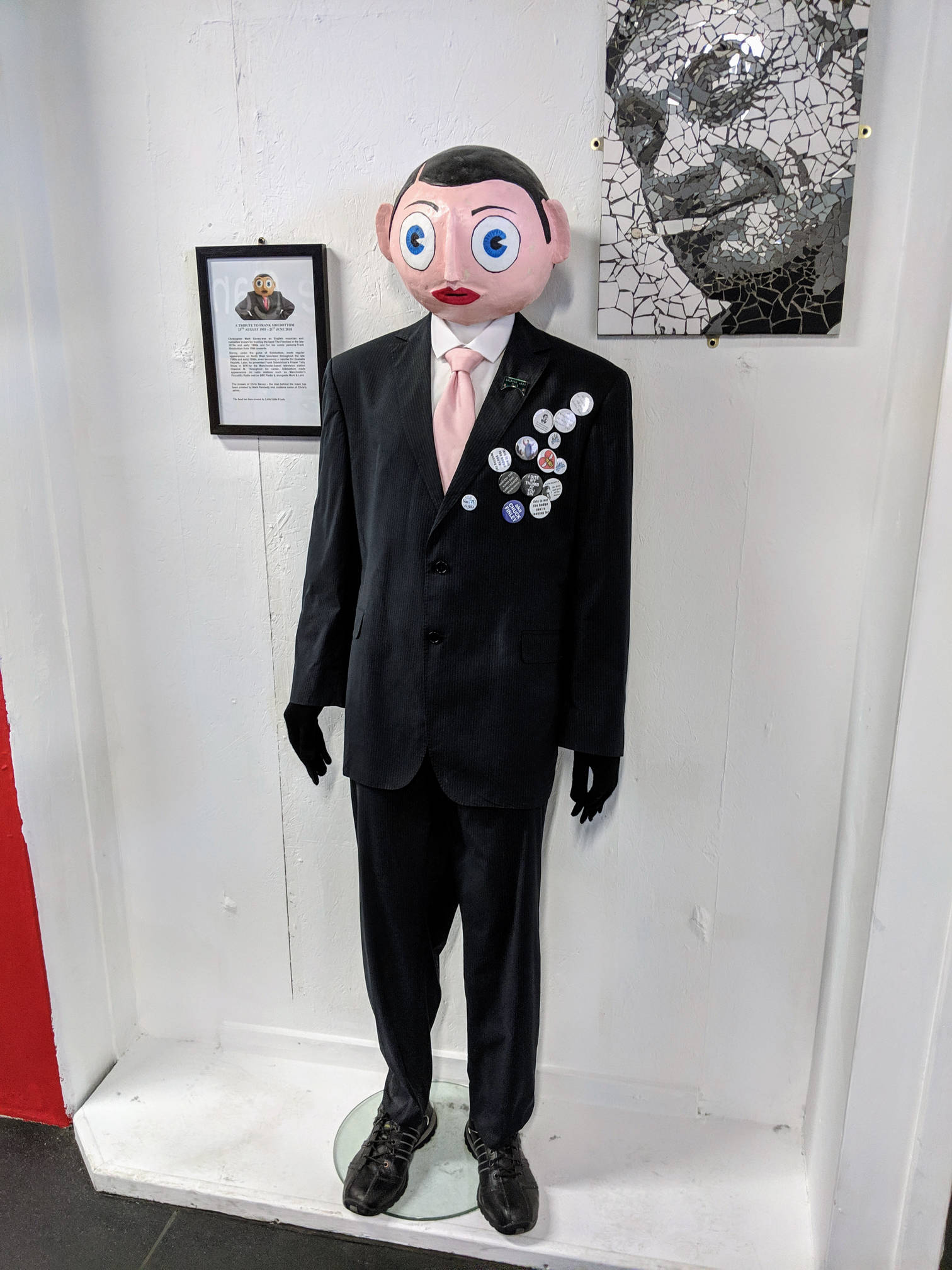 Frank Sidebottom / Chris Sievey memorial