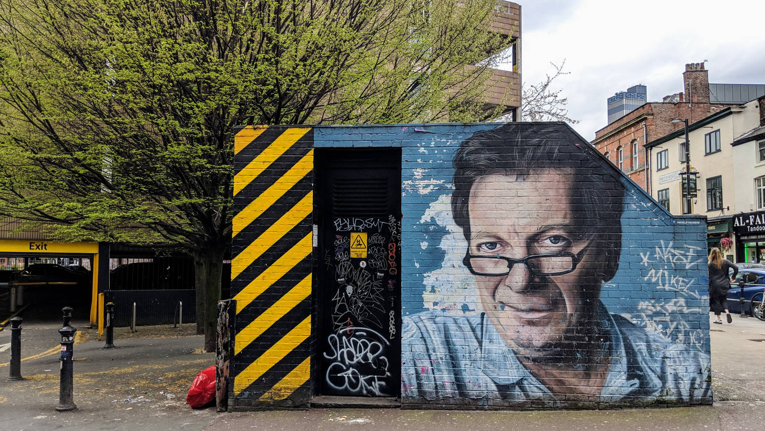 Mural of Tony Wilson