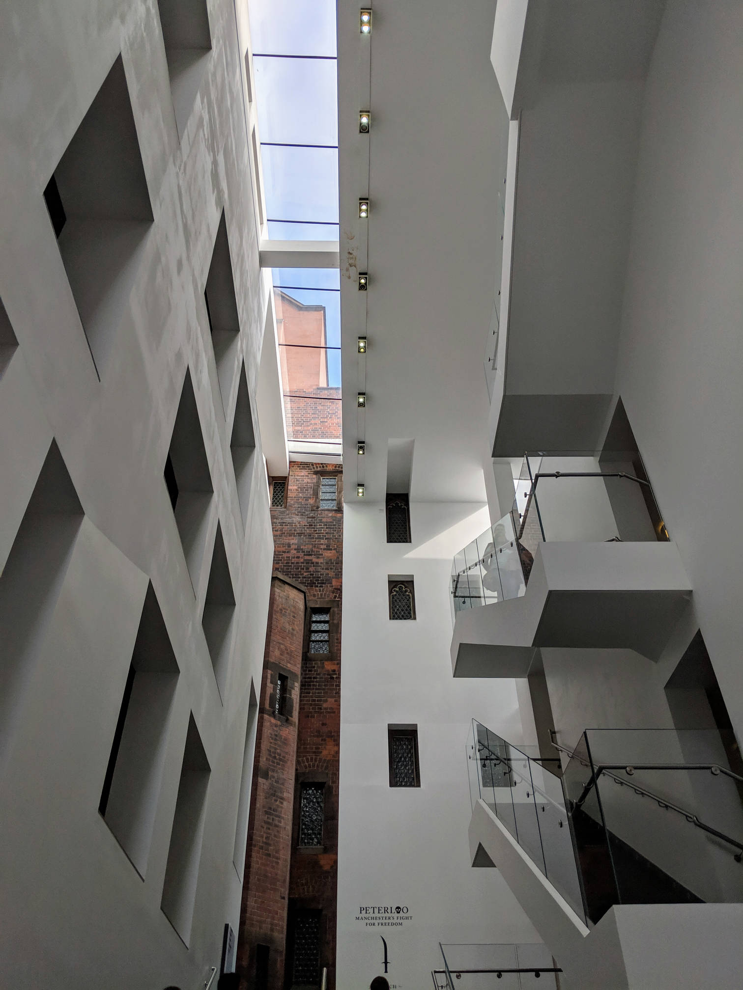 John Rylands Library interior
