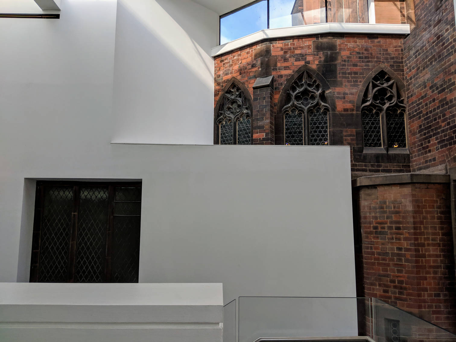 John Rylands Library interior