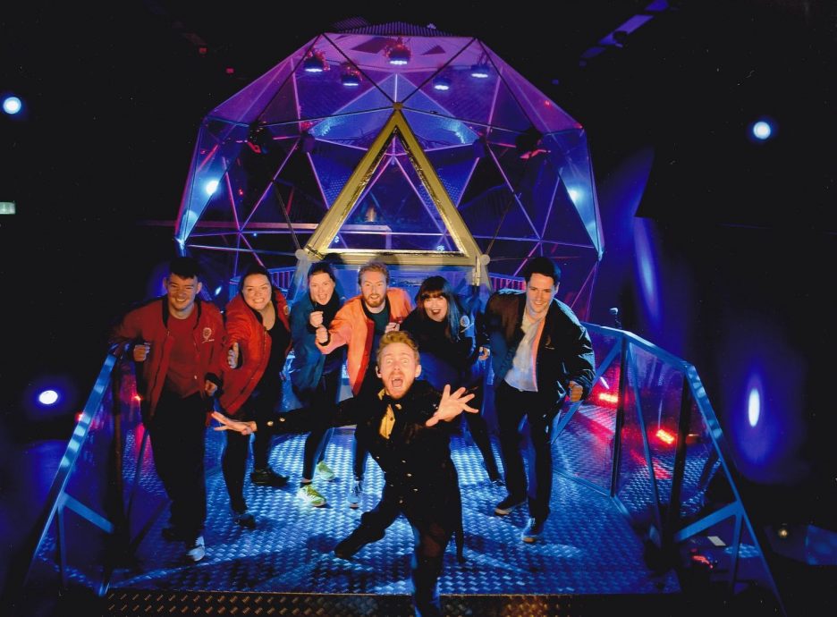 We cracked the Crystal Maze in Manchester — Duncan Stephen