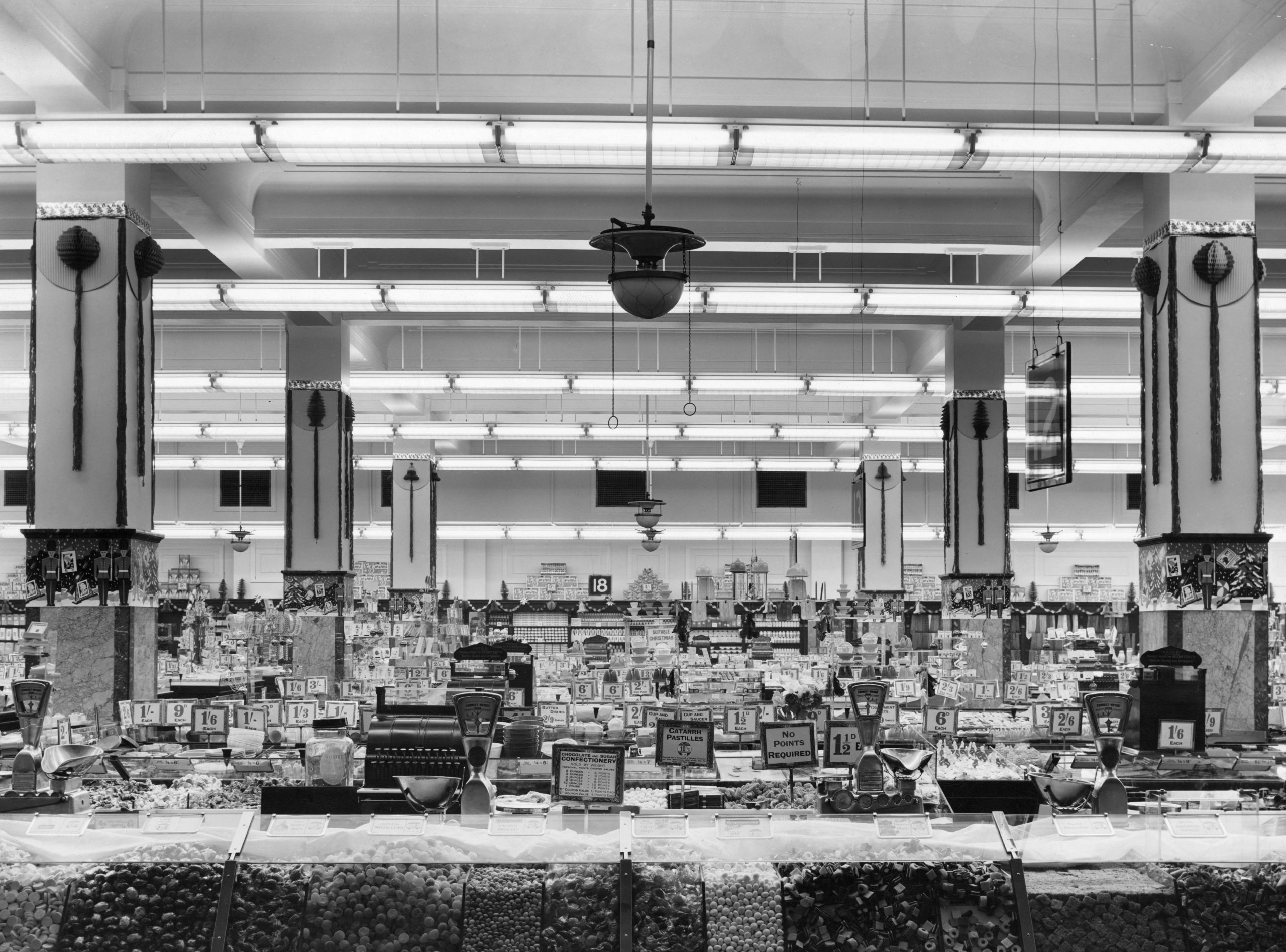 Woolworths store interior
