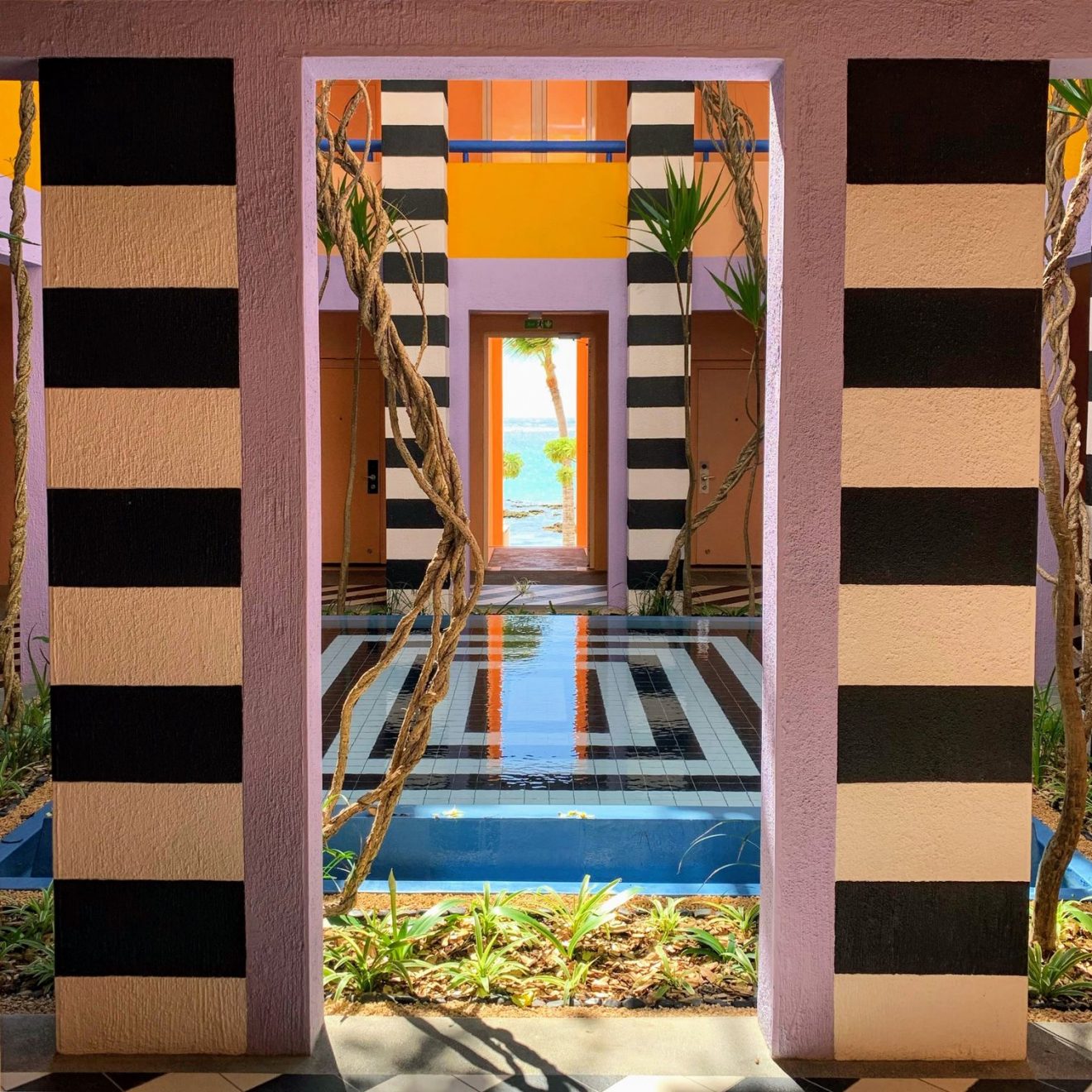 Atrium at Salt of Palmar