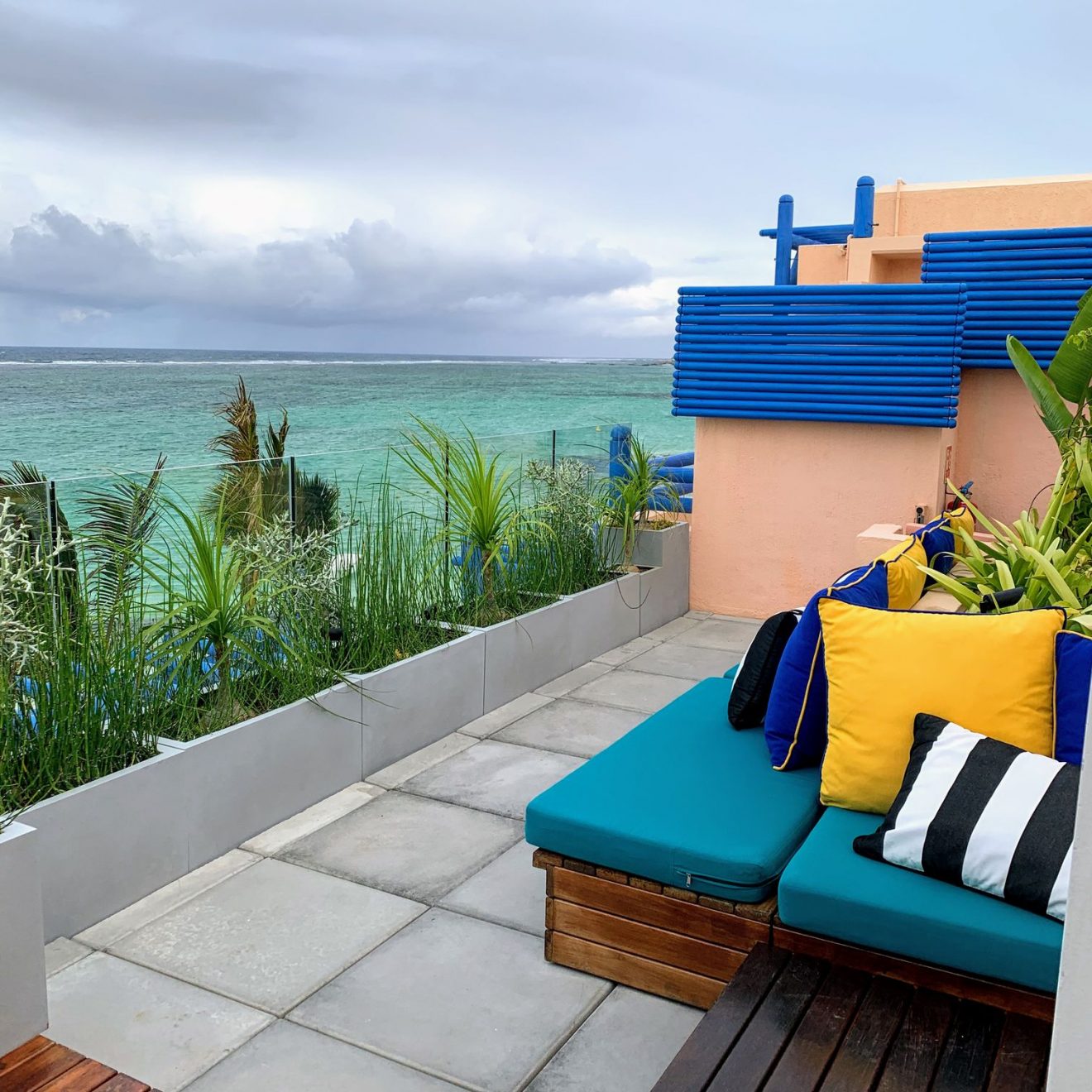 Rooftop bar