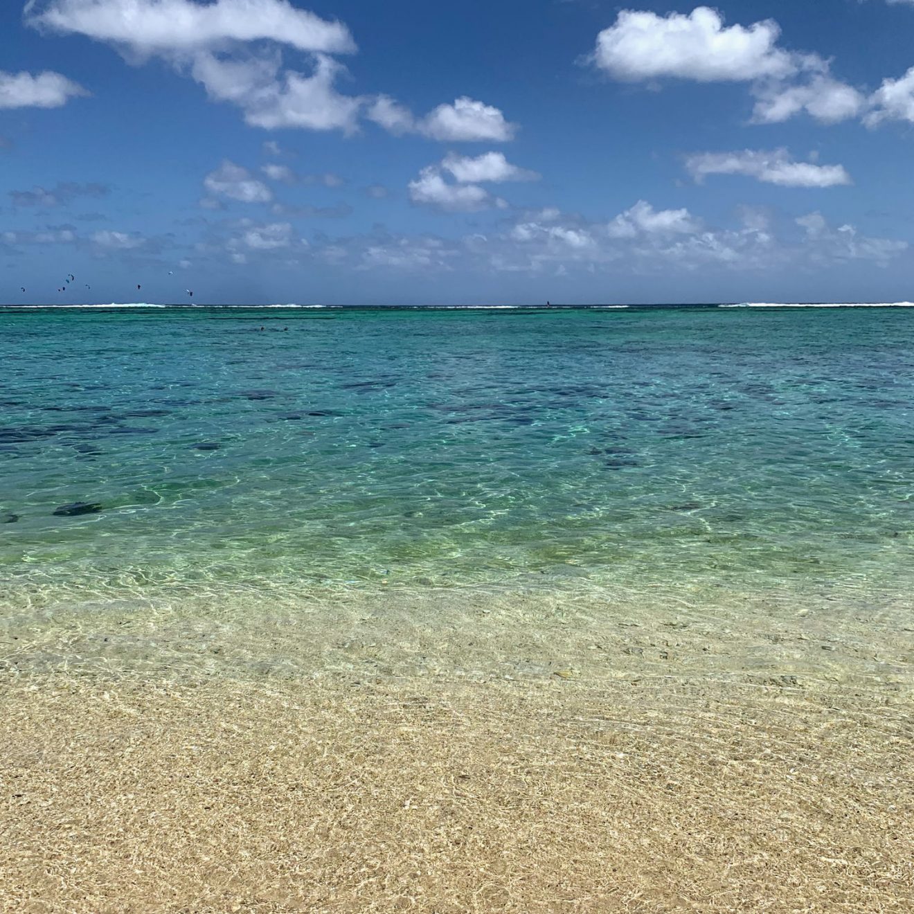 Ocean from Le Morne