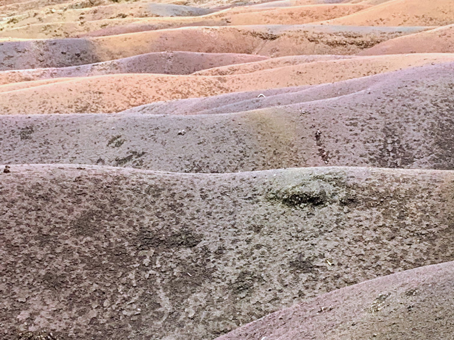 Seven Coloured Earth