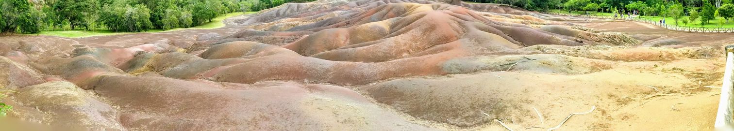 Seven Coloured Earth
