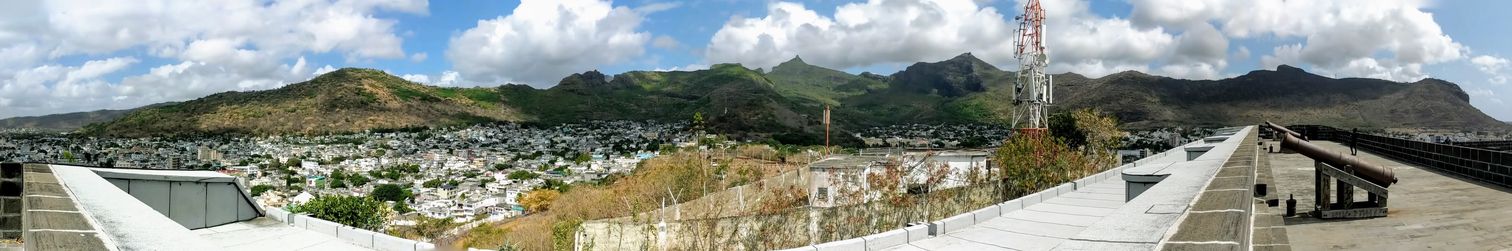 Panoramic view from the Citadel