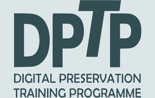 Digital Preservation Training Programme logo