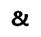 Ampersand glyph rendered in the Segoe UI font