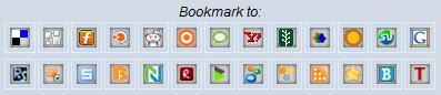 Far too many icons to make sense of
